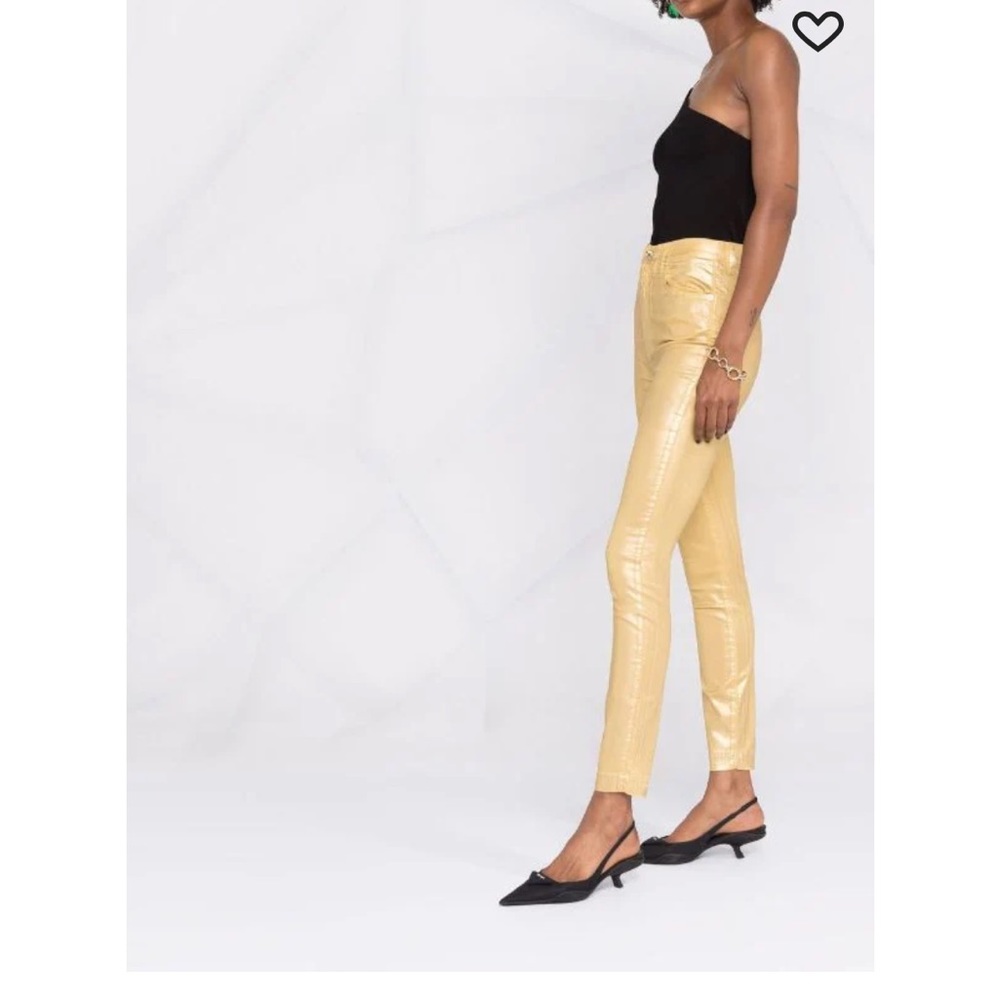 Gold dolce gabbana denim NWT size 48